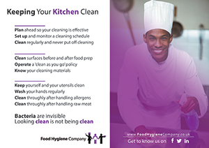 keeping your kitchen clean