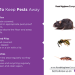 how to keep pests away