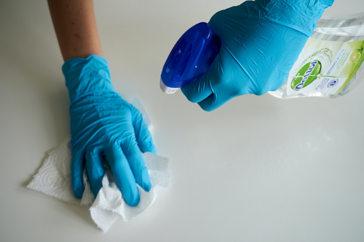 Cleaning Kitchen Surfaces Howto Guide for Proper Hygiene FHC Blog