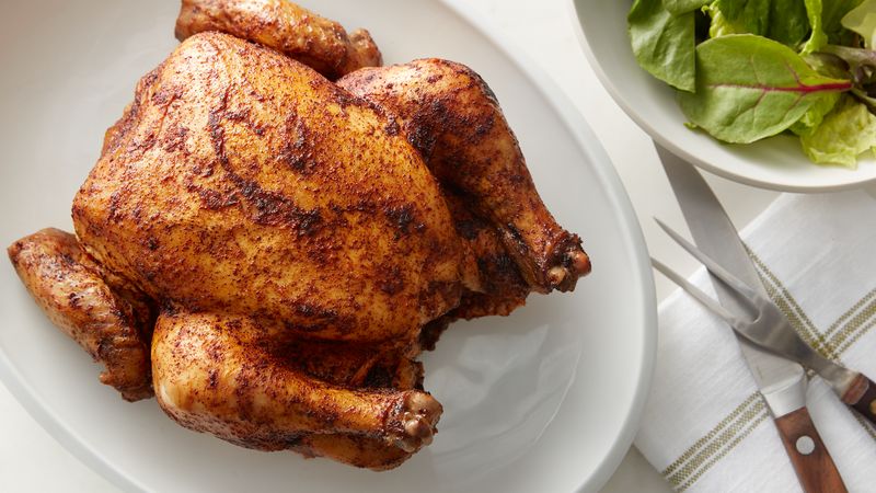cooked chicken