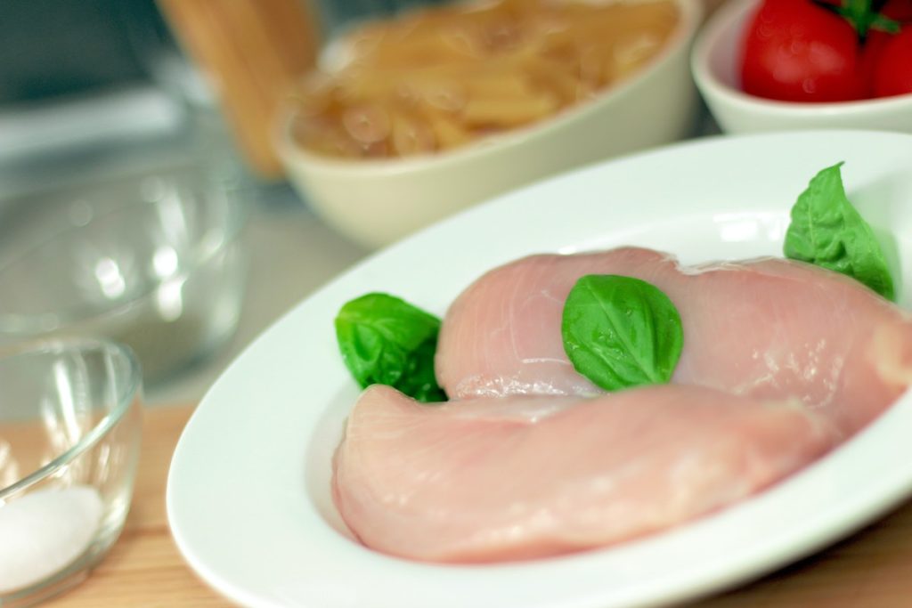 Washing raw chicken is one of our examples of common food safety myths.
