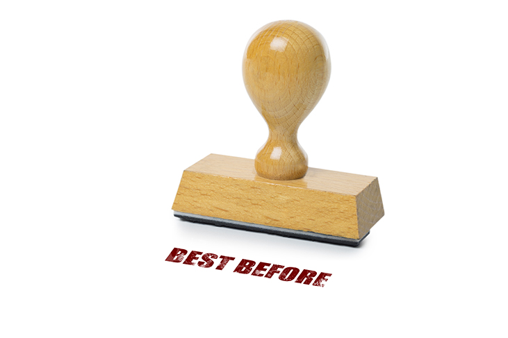 best before stamp