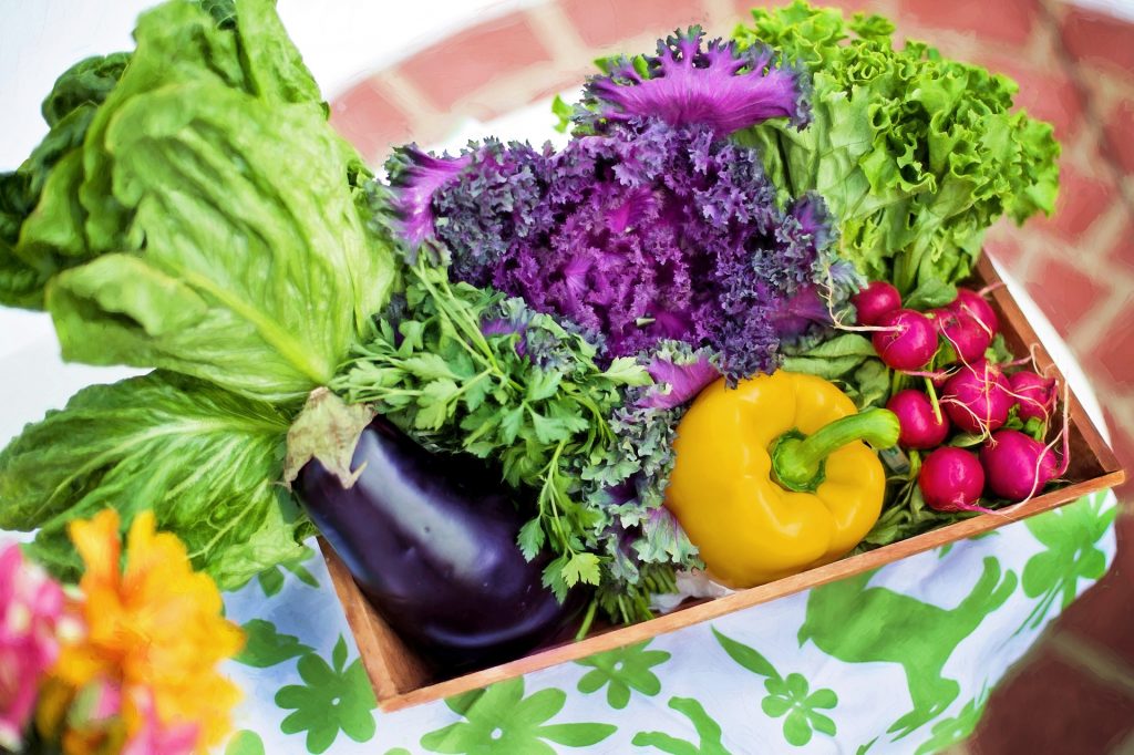 vegetable box