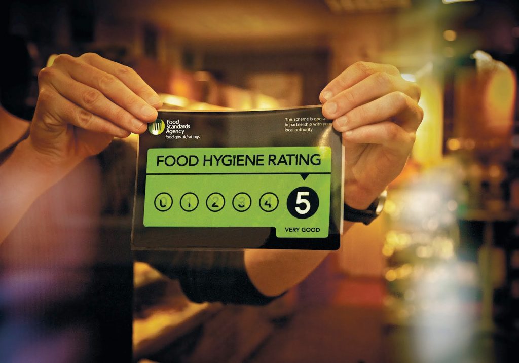 food hygiene rating