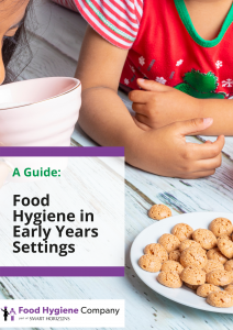 food hygiene in early years settings
