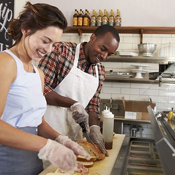 13 couple preparing food