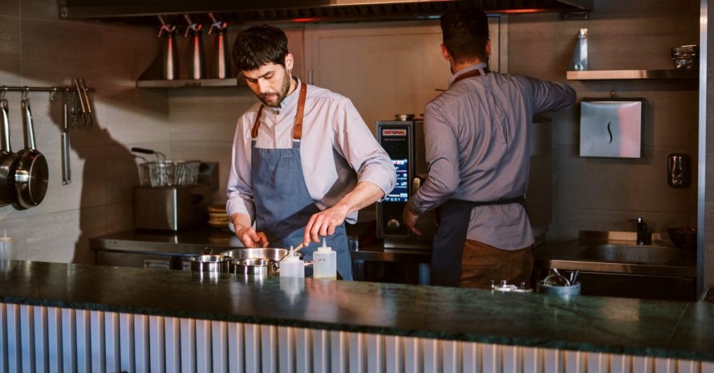 how to clean a commercial kitchen