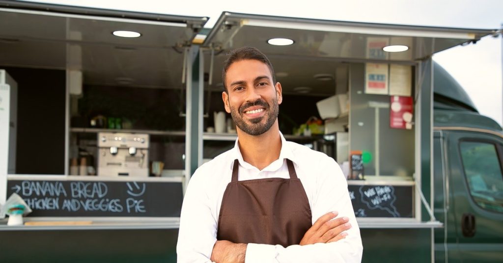 start a street food business