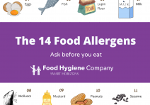 14 Food Allergens